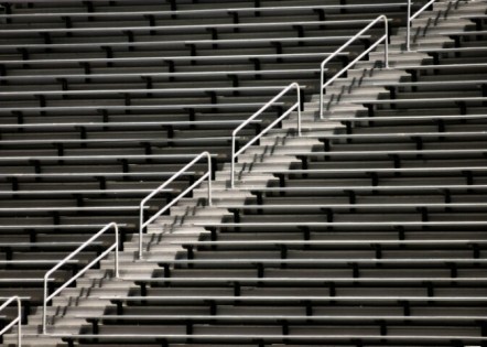 bleachers