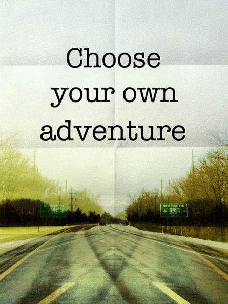 Choose your own adventure