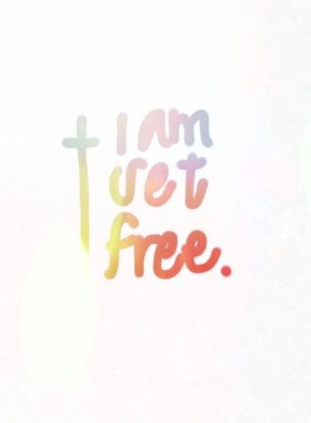 I am set free