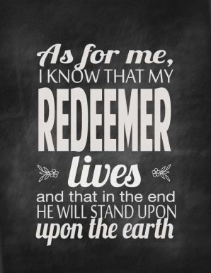 My Redeemer