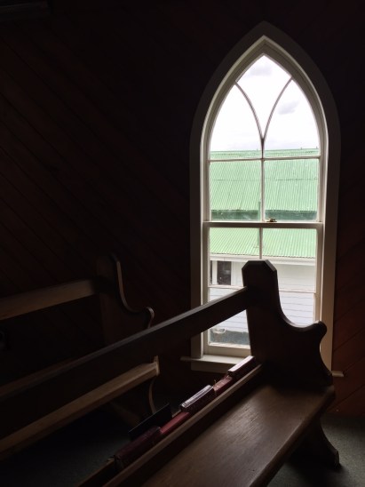 Warkworth Church Pew