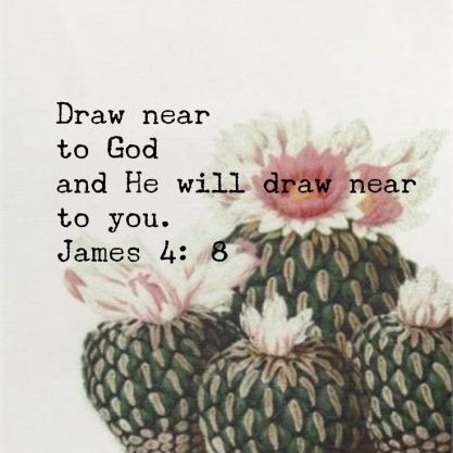 Draw near