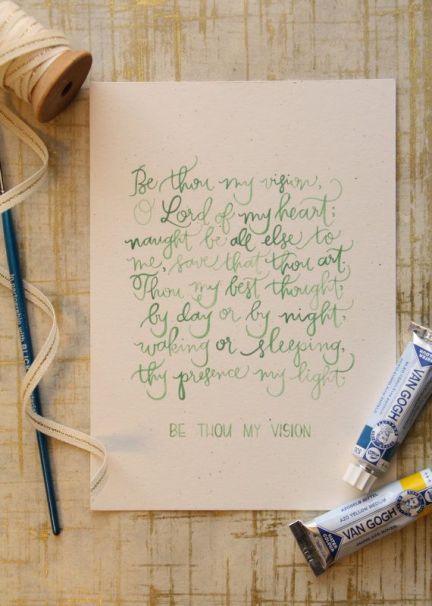 be thou my vision1