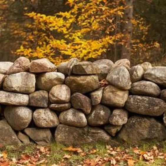 stone wall
